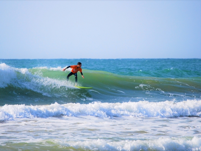 Lecciones de surf