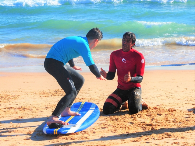 Surf para principiantes