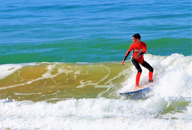 Clase de surf