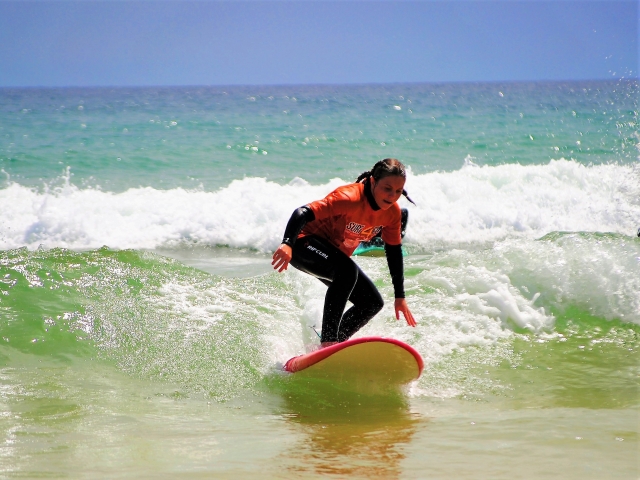 Clases de surf