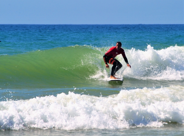 Dia surfeando