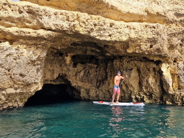 Paddle board por Albufeira