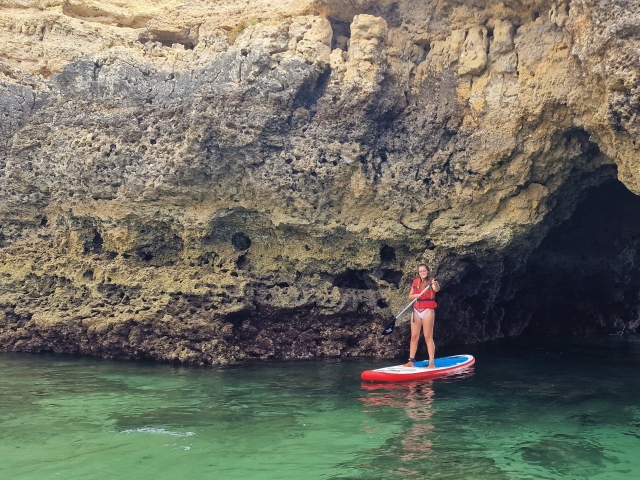 Venga a hacer paddle board