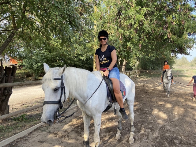 Sobre el caballo