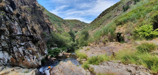 Los increíbles cañones que tendremos que recorrer haciendo barranquismo
