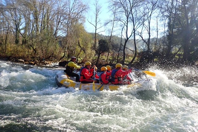El trabajo en equipo es fundamental en esta actividad