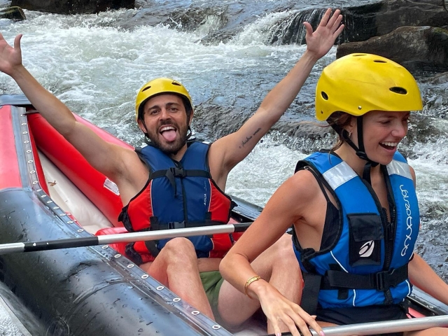 Saborea la victoria tras un complicado descenso