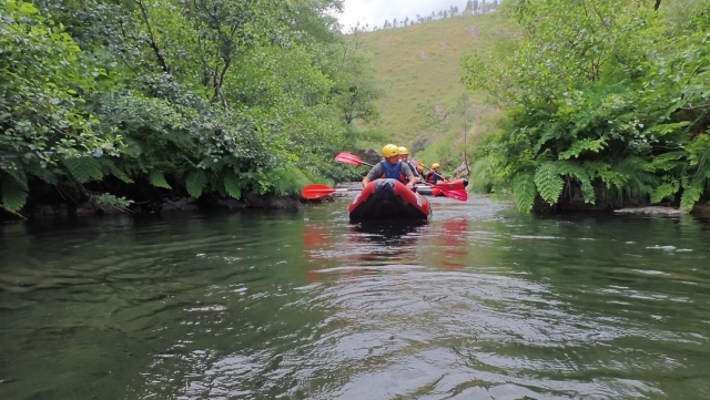 También hay momentos del recorrido para la paz y la tranquilidad