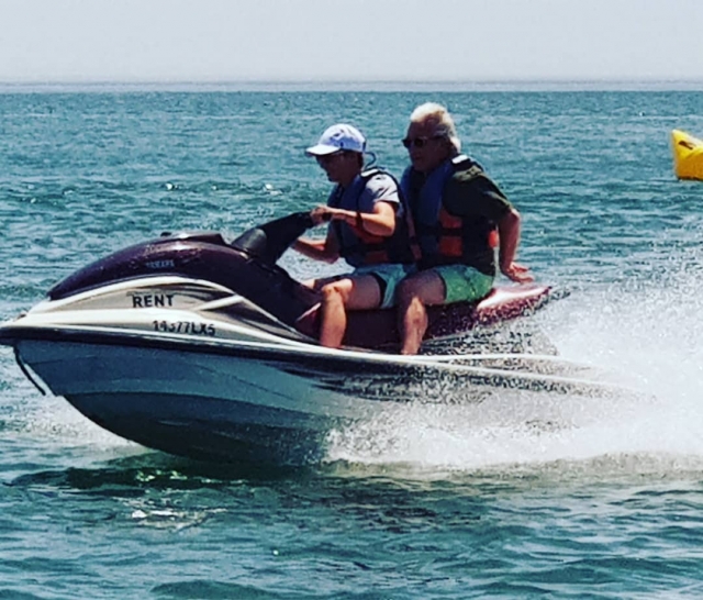 Diversion en jetski
