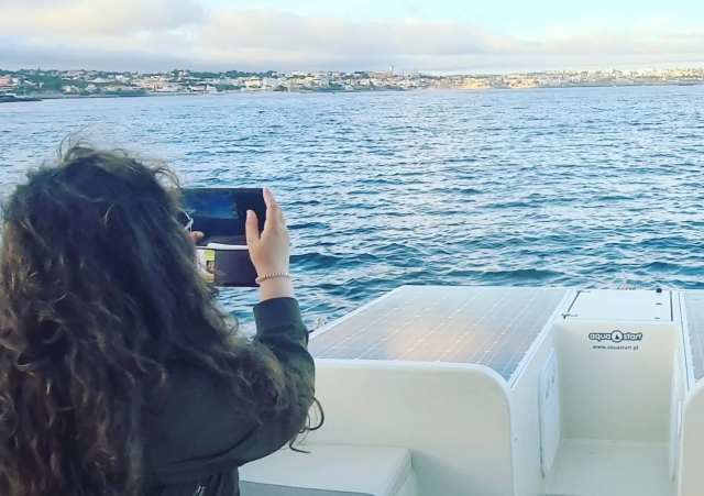 Fotos desde el barco