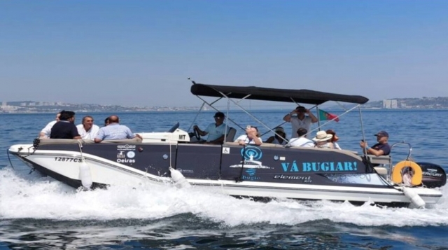 Nuestra embarcación