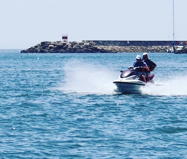 Jet ski en Oeiras