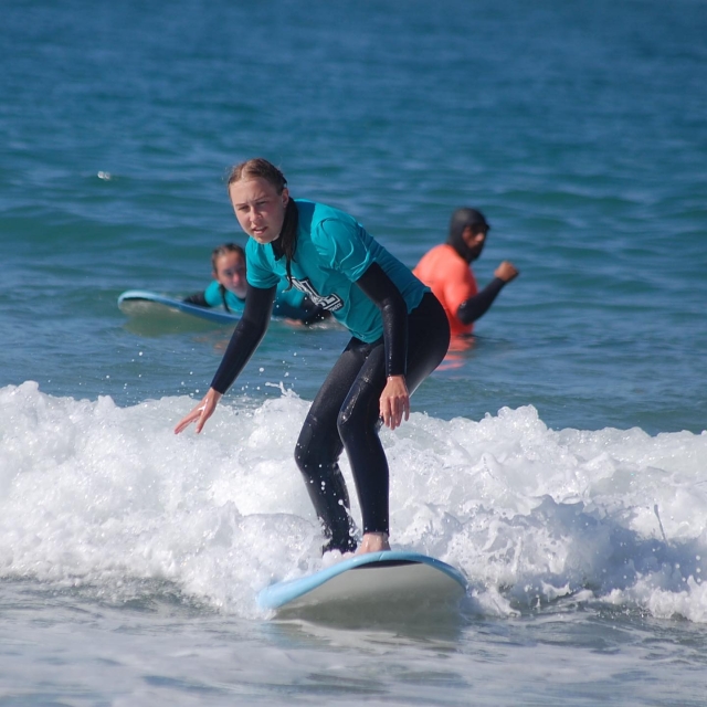 Perfeccionando el dominio sobre las olas