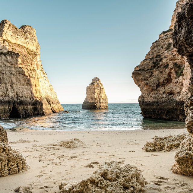 Las bonitas playas del Algarve