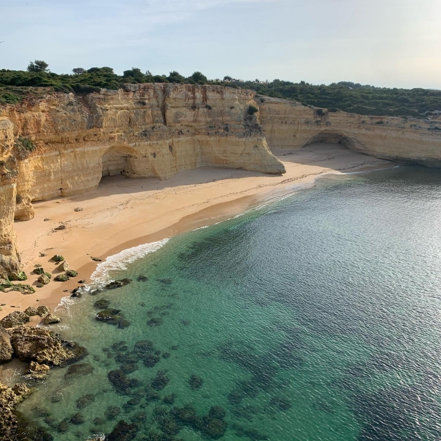Una fotografía de una de las playas de la región