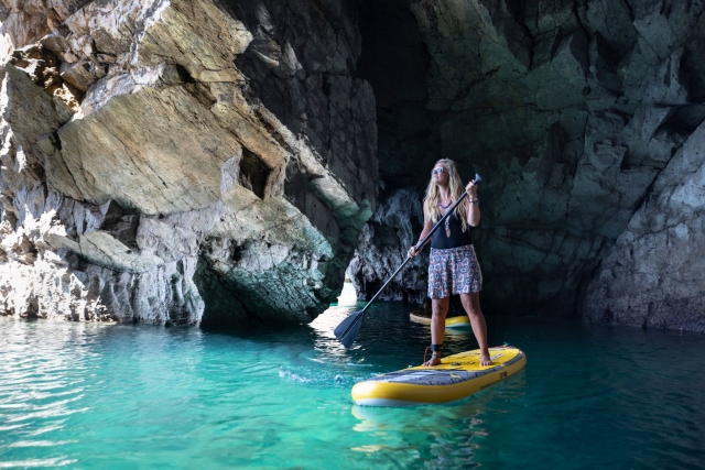 Una experiencia de paddle board