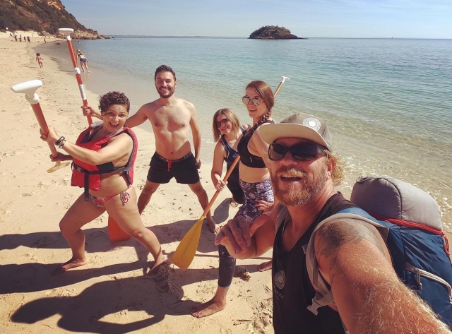 SUP en Arrabida