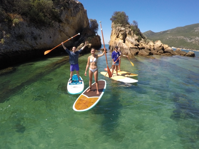 SUP en grupo