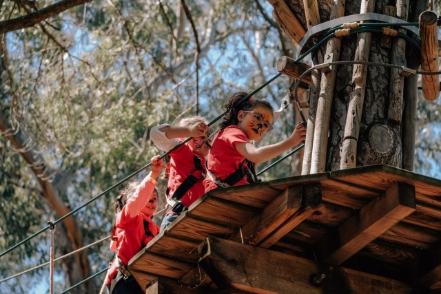 Los niños se lo pasan en grande en estos circuitos