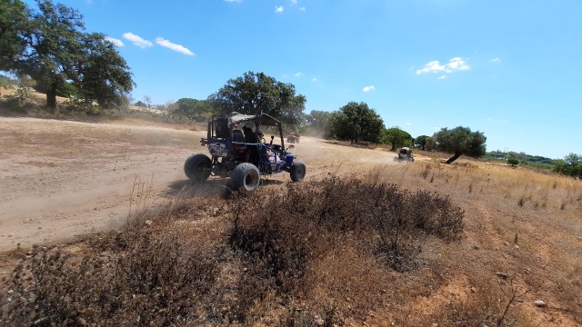 Recorriendo los caminos del Algarve