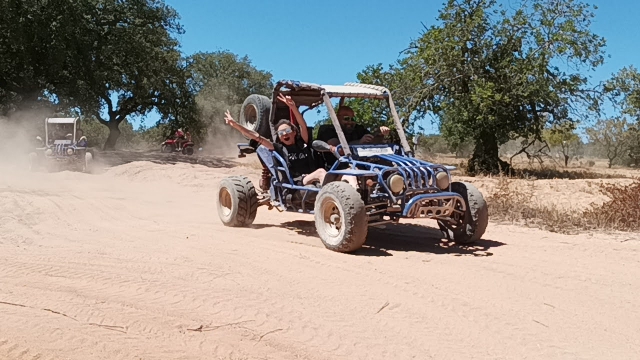 Por los caminos off the road