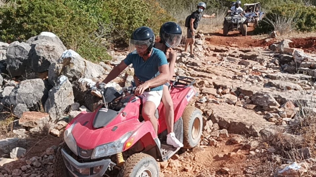 Por los caminos off the road