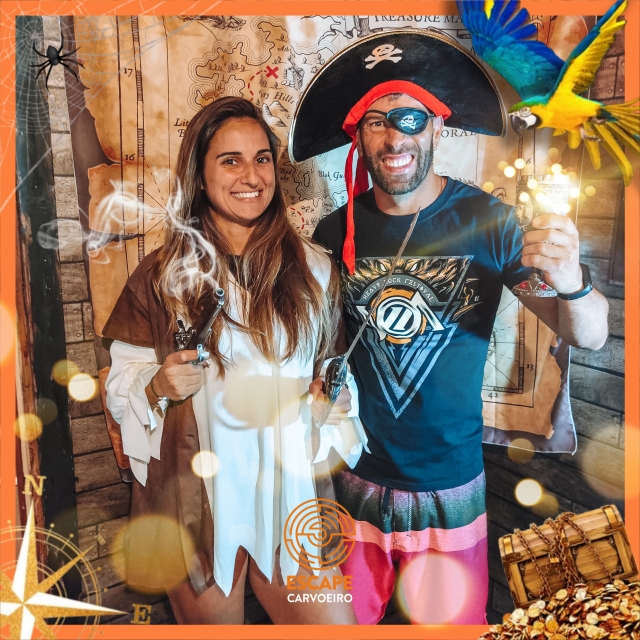 Tras superar el escape room de los 7 mares