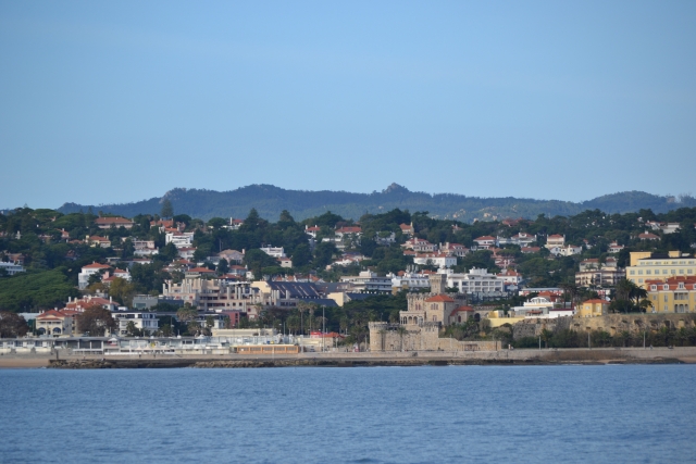 Conociendo las vistas desde el puerto portugués