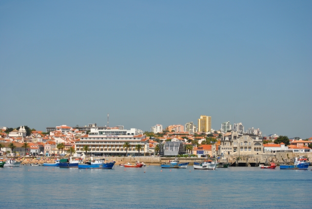 Las bonitas vistas desde la embarcaión