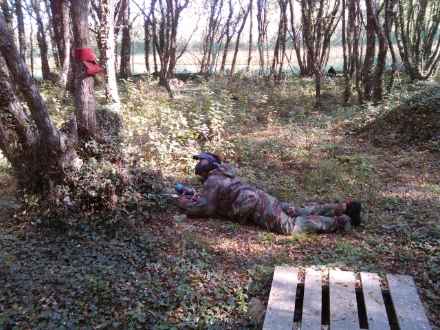 En el campo de batalla