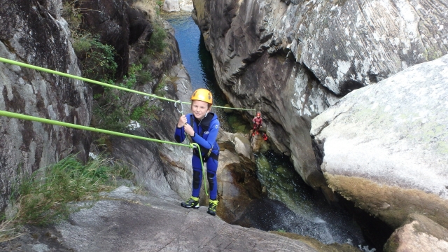 Barranquismo acuático por Portugal