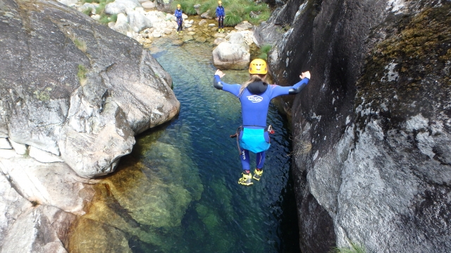 Timeout Aventura Barranquismo