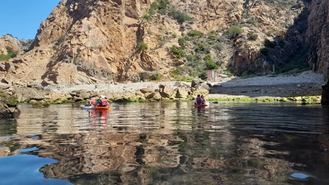 Ruta en kayak