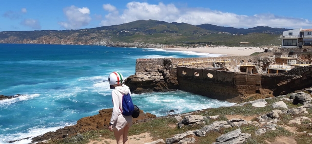 Explorando la costa de Sintra con un buggy