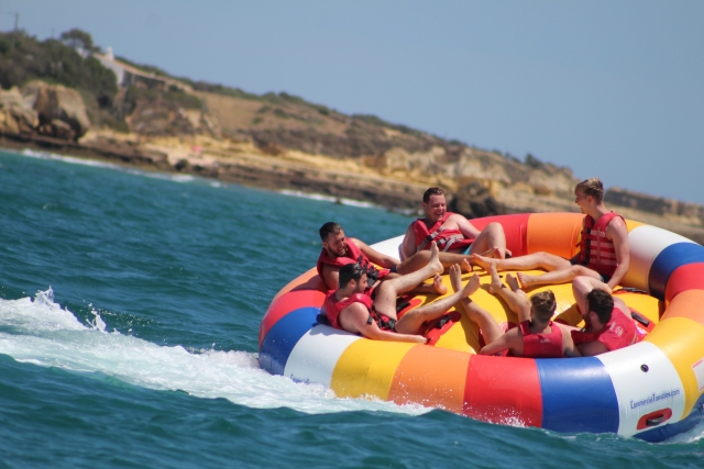 Twister hinchable