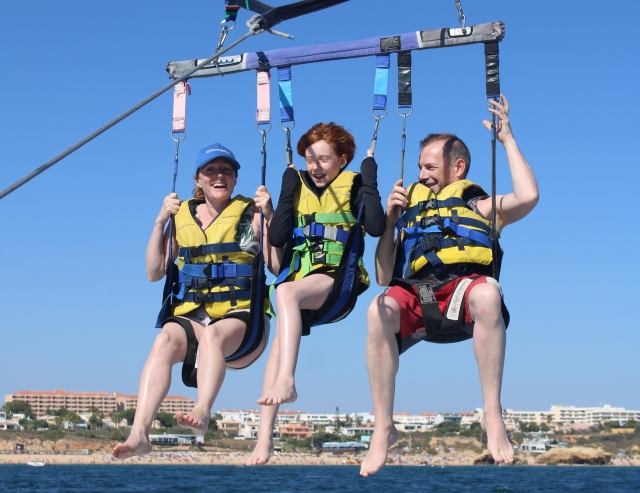 Parasailing