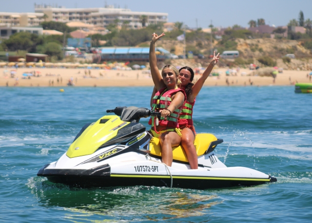 Jetski con amigas