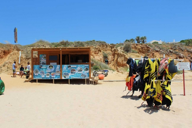 Nos encontramos en la Playa de Galé