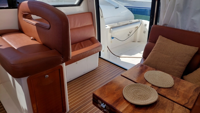 Detalles de nuestro barco