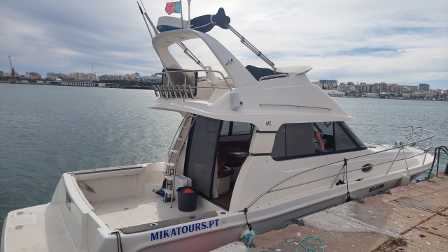 Embarcación lista para la pesca