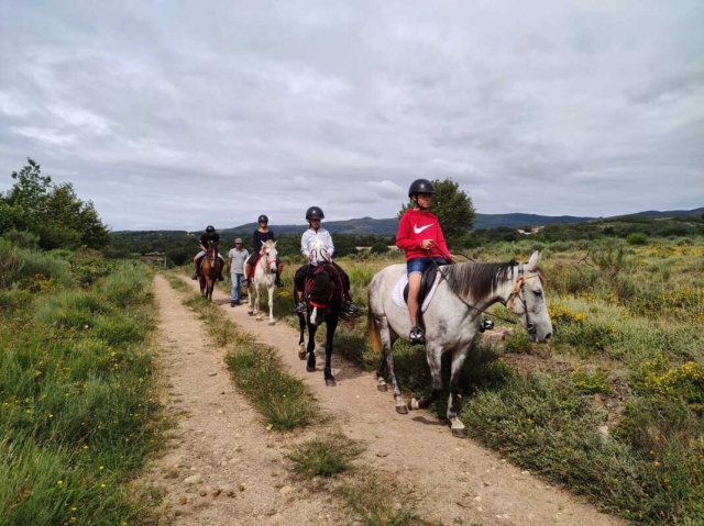 Una cabalgamarra por los campos de Portugal