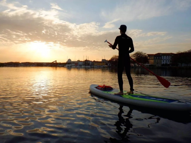 Atardecer en SUP