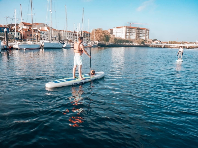 Haga un tour en paddle board