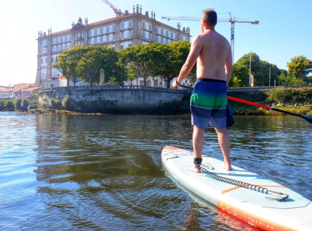 Ruta de SUP por Vila do Conde 