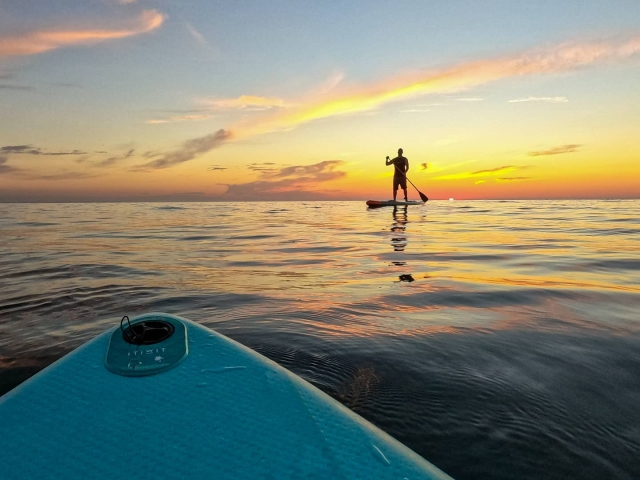 Salida en paddle board