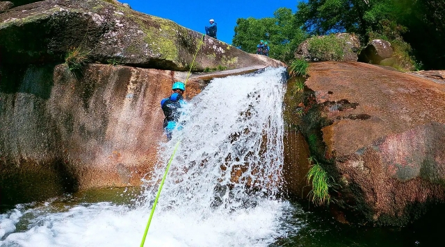 Descenso de cañones