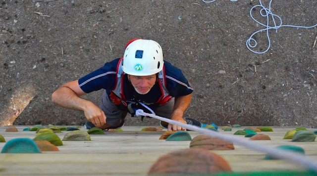 Subiendo poco a poco