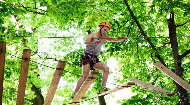 Supera nuestros desafiantes puentes