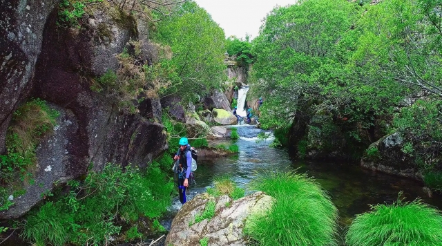 Barranquismo acuatico