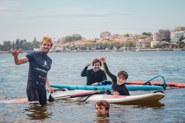 Deportes acuáticos en Vila Nova